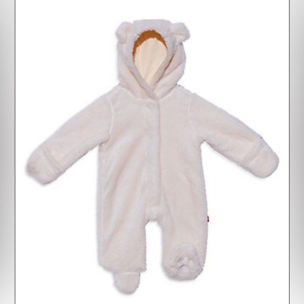 0-3 Month - Magnetic Me Baby Smart Little Bears Fleece or Minky Magnetic Pram